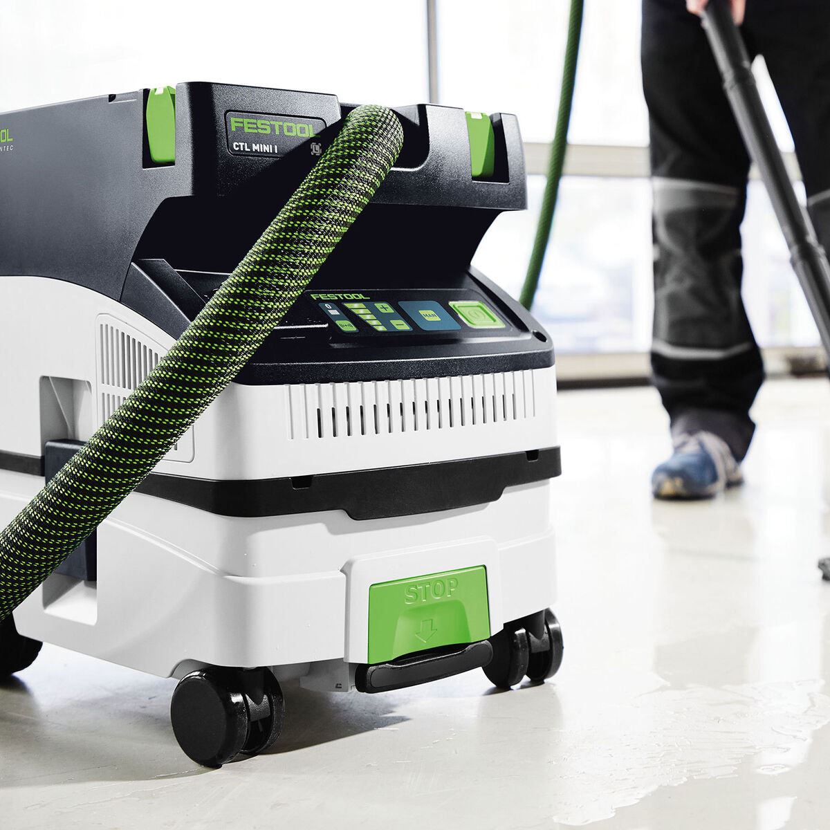 Festool CLEANTEC CTL MIDI I L-Class Wet and Dry Mobile Dust Extractor 15L 110V - 578320