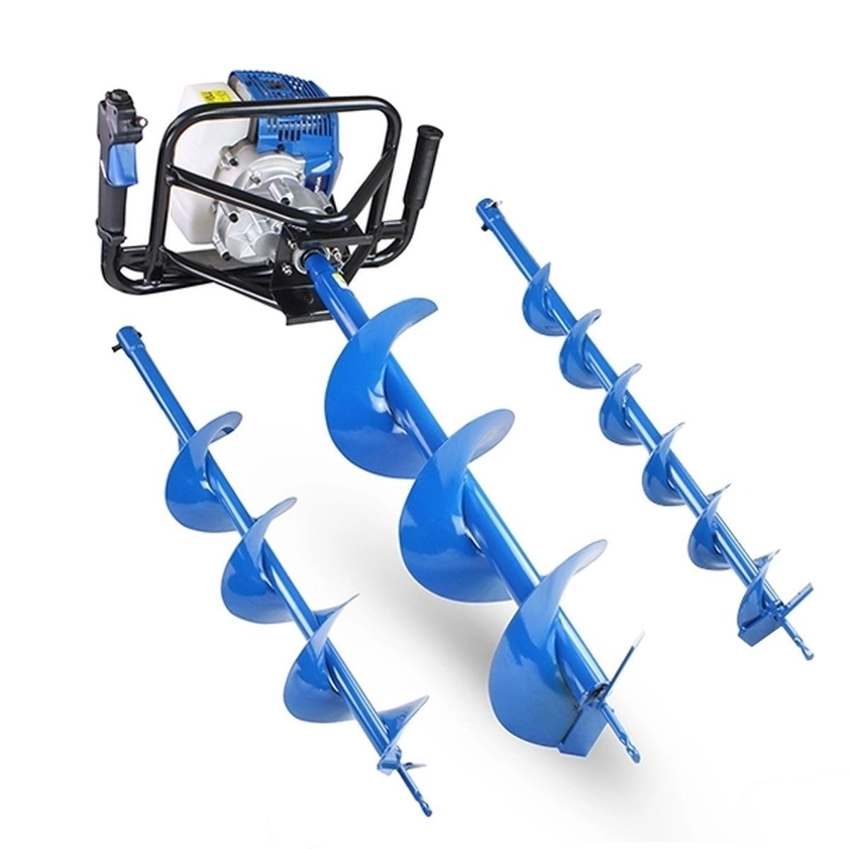 Hyundai HYEA5200X 52cc Petrol Earth Auger, Post Hole Borer and Ground Drill 100, 150 & 200mm