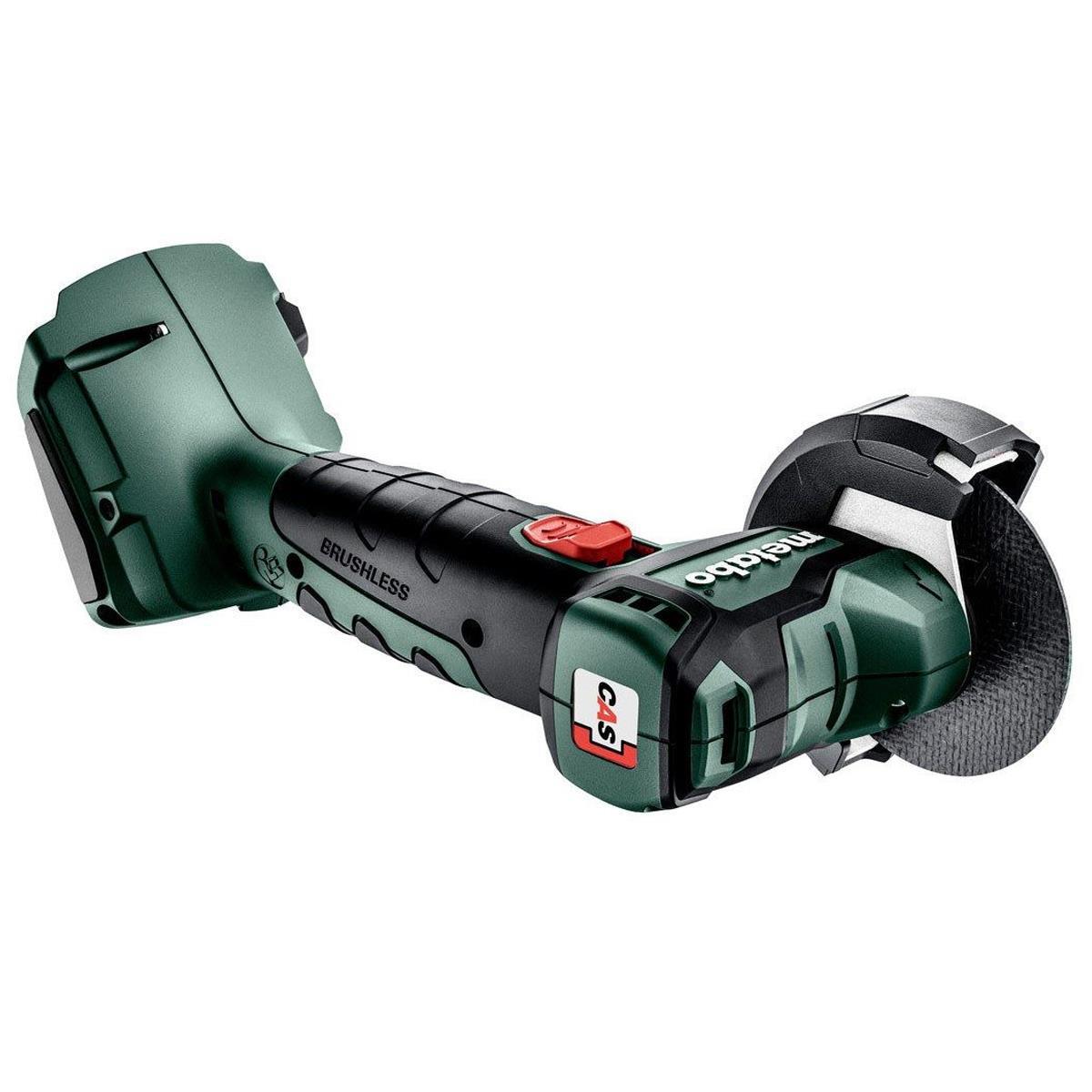 Metabo CC 18 LTX BL 18V Brushless Angle Grinder With 1 x 5.2Ah Battery Charger & Case