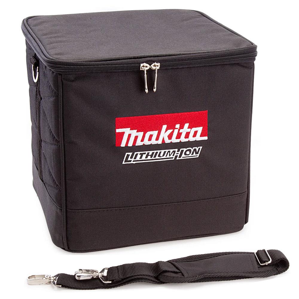 Makita 831373-8 10 Inch 225mm Black Cube Tool Bag with Carry Strap