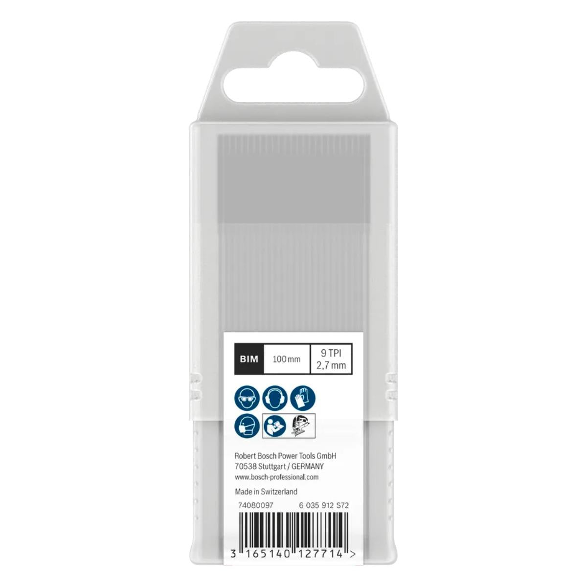 Bosch PRO Hardwood Clean T101BF 100mm Jigsaw Blade Pack of 25 - 2608634988