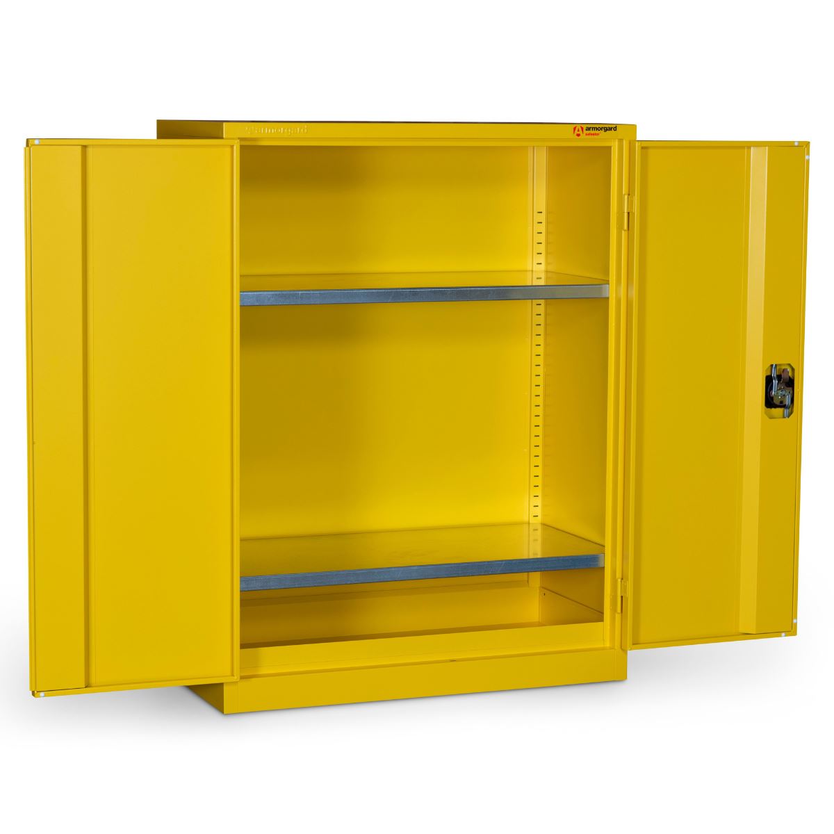 Armorgard HFC5 Safestor Hazardous Floor Cupboard 900mm x 480mm x 1200mm Safe Storage for Materials