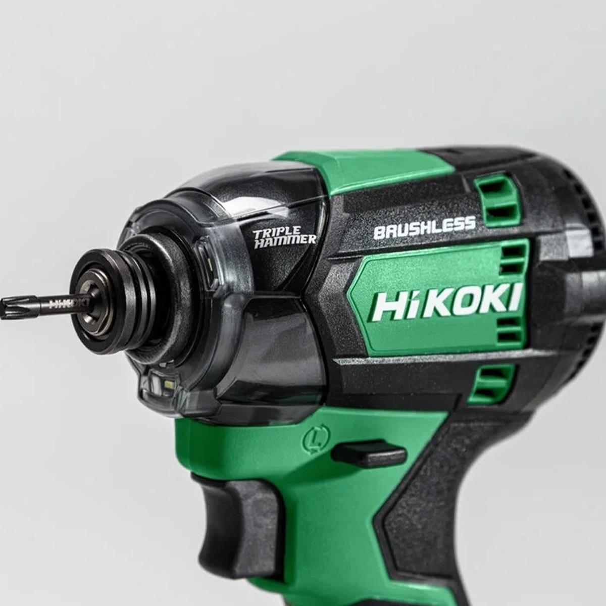 HiKOKI WH18DCW2Z 18V Brushless Impact Driver With 1 x 2.0Ah Battery Charger & Case