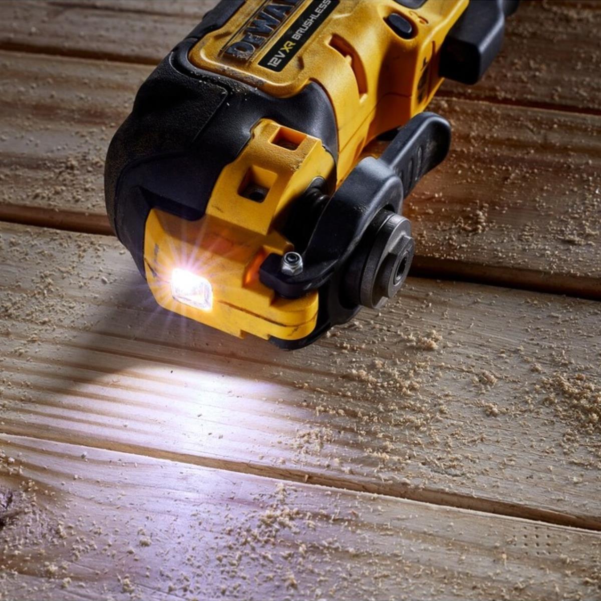 Dewalt DCS353N 12V XR Brushless Oscillating Multi-Tool Body with Accessories