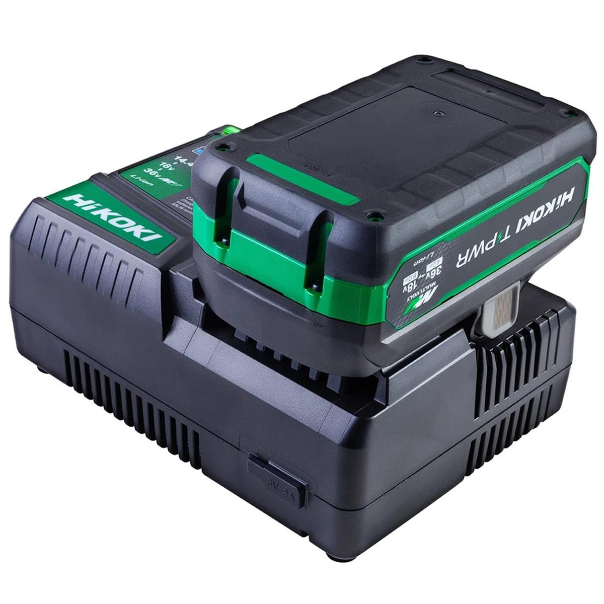 HiKOKI UC36YSL2 14.4V-18V-36V 12A Superfast Battery Charger