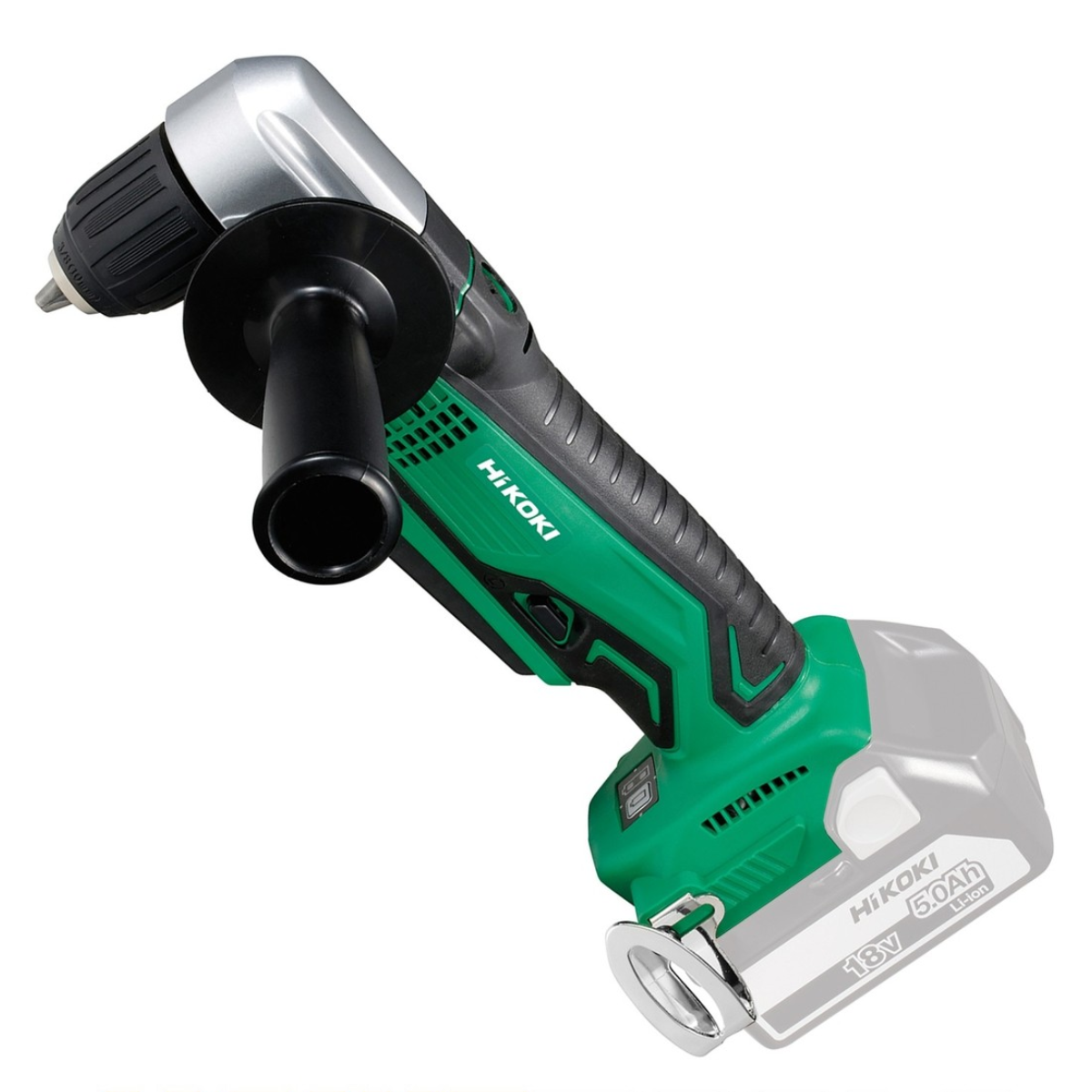 HiKOKI DN18DSLL4Z 18V Compact Angle Drill Driver With 1 x 5.0Ah Battery & Charger