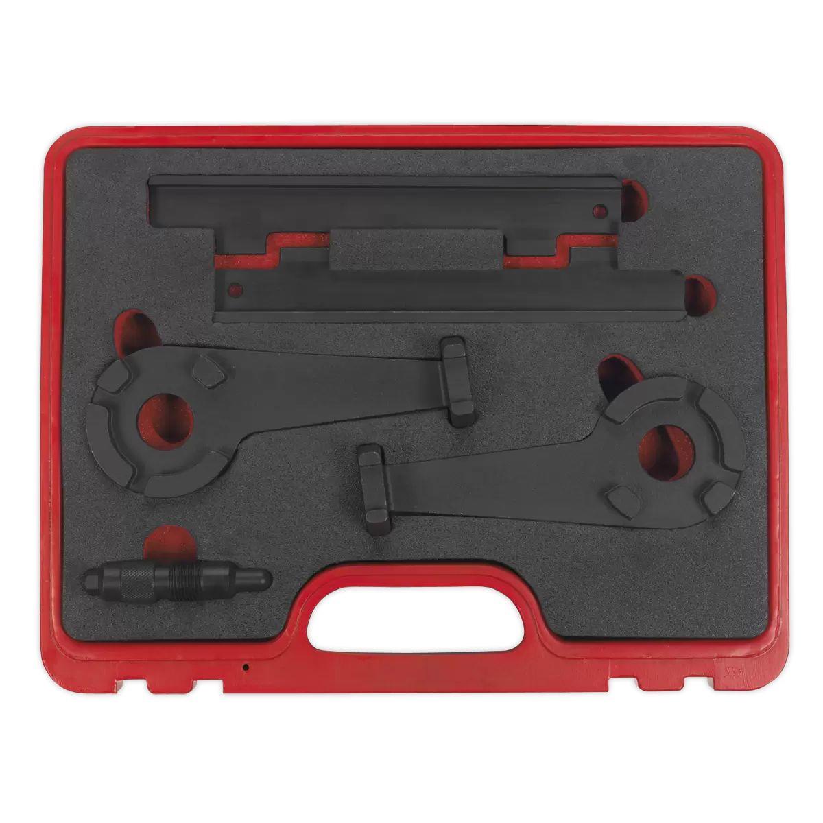 Sealey VSE7407 Petrol Engine Timing Tool Kit Audi 4.2 V8 Chain Drive
