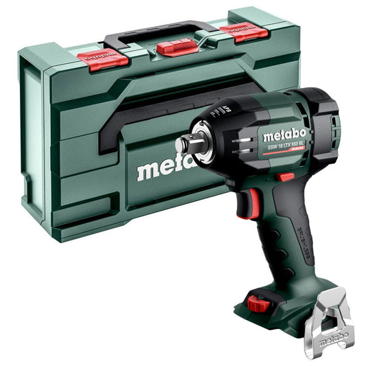 Metabo SSW 18 LTX 550 BL 18V Brushless 1/2" Impact Wrench with Metabox 602404840