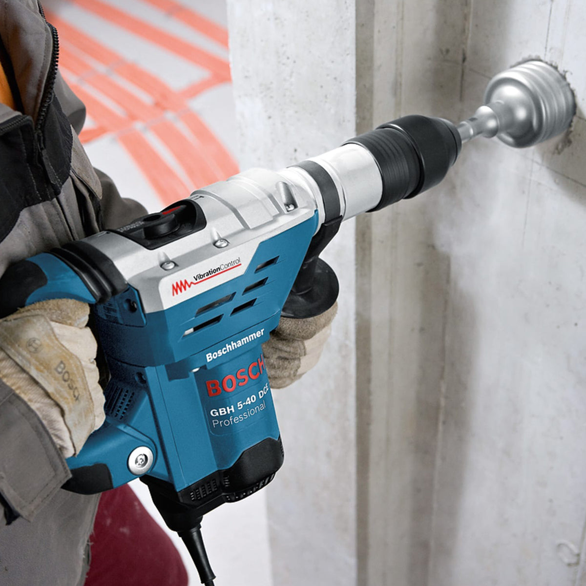 Bosch GBH 5-40 DCE Professional SDS Max Combi Hammer 240V/1150W Powerful Performance 0611264070