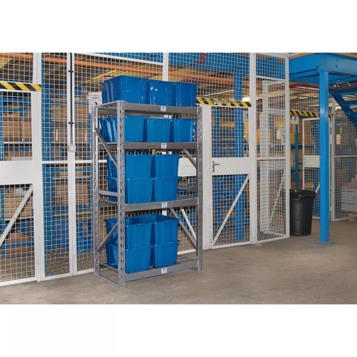 Draper MSUHD104/PRO Expert Heavy Duty Steel 4 Shelving Unit 05230