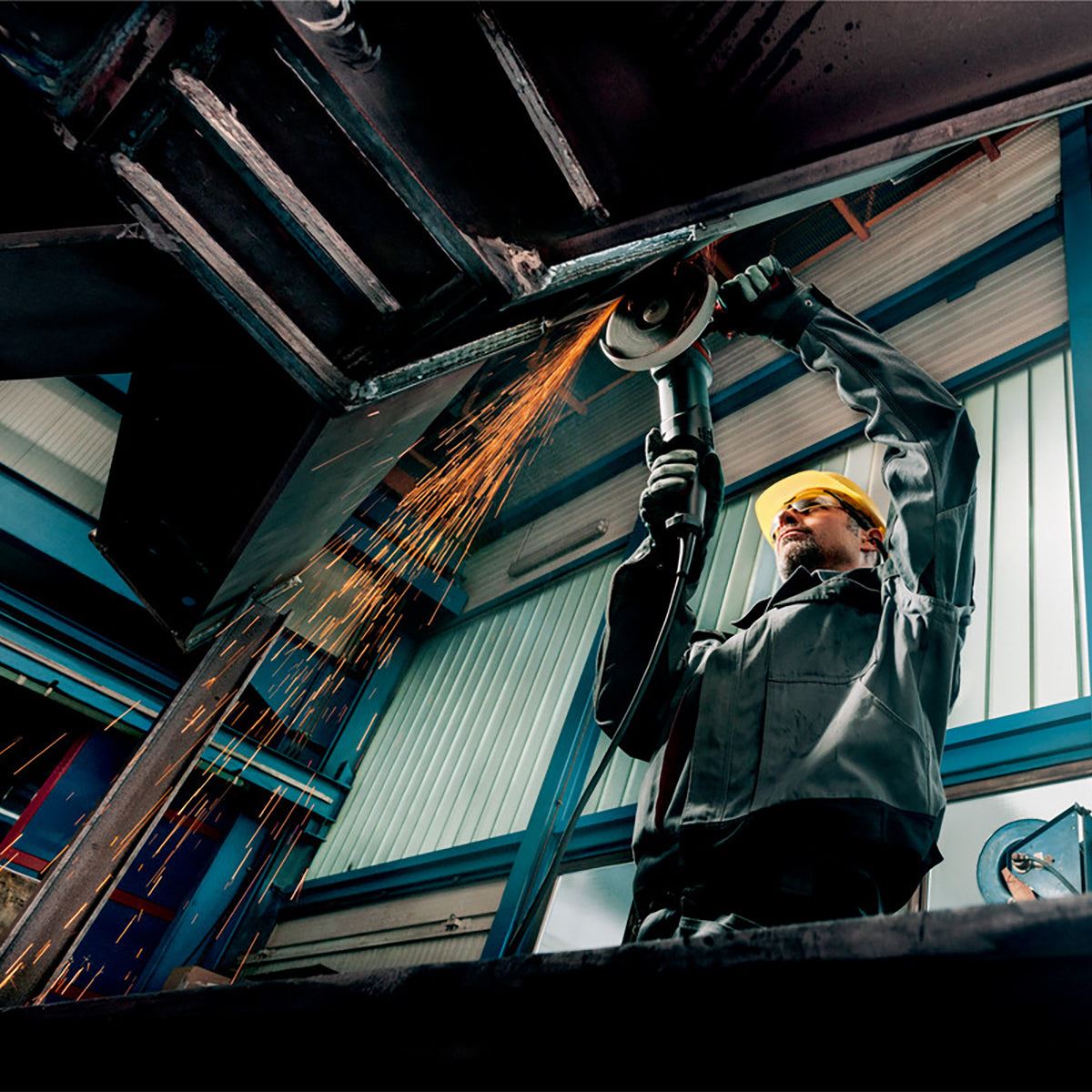 Metabo WEPBA 19-180 180mm Quick RT Angle Grinder 240V/1900W 601099380