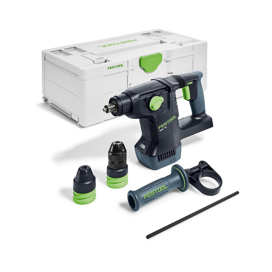 Festool KHC 18 EB-Basic 18V Brushless Rotary Hammer Drill In Systainer - 577447