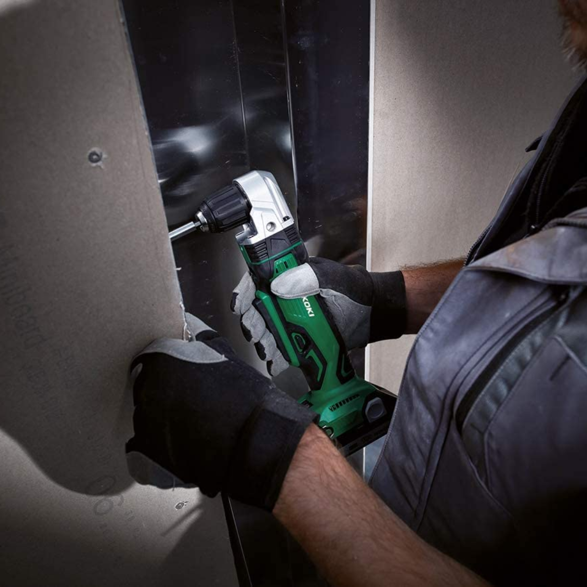 HiKOKI DN18DSLL4Z 18V 10mm Compact Angle Drill Body Only