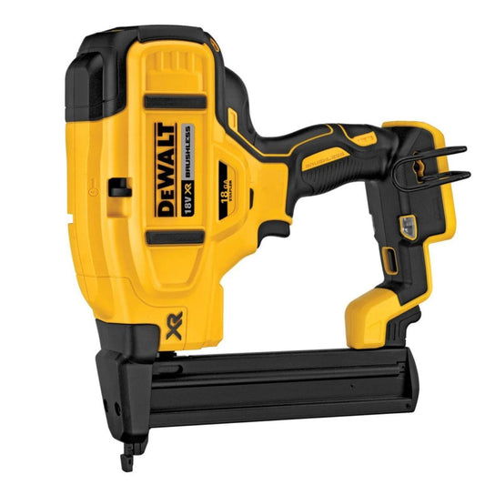 Dewalt DCN681N 18V XR Brushless 18G Narrow Crown Stapler Body Only Perfect for Home Improvement Projects