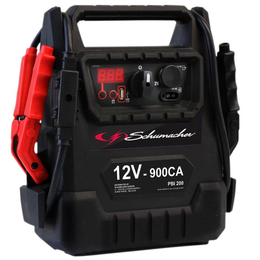 Schumacher PBI200 12V Booster Jump Starter 900CA 13688
