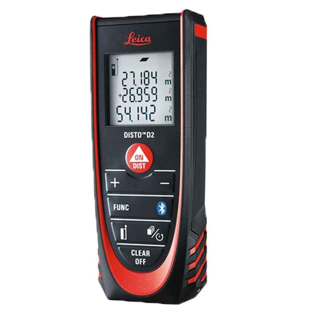 Leica Disto D2BT Distance Measurer With Bluetooth 100m