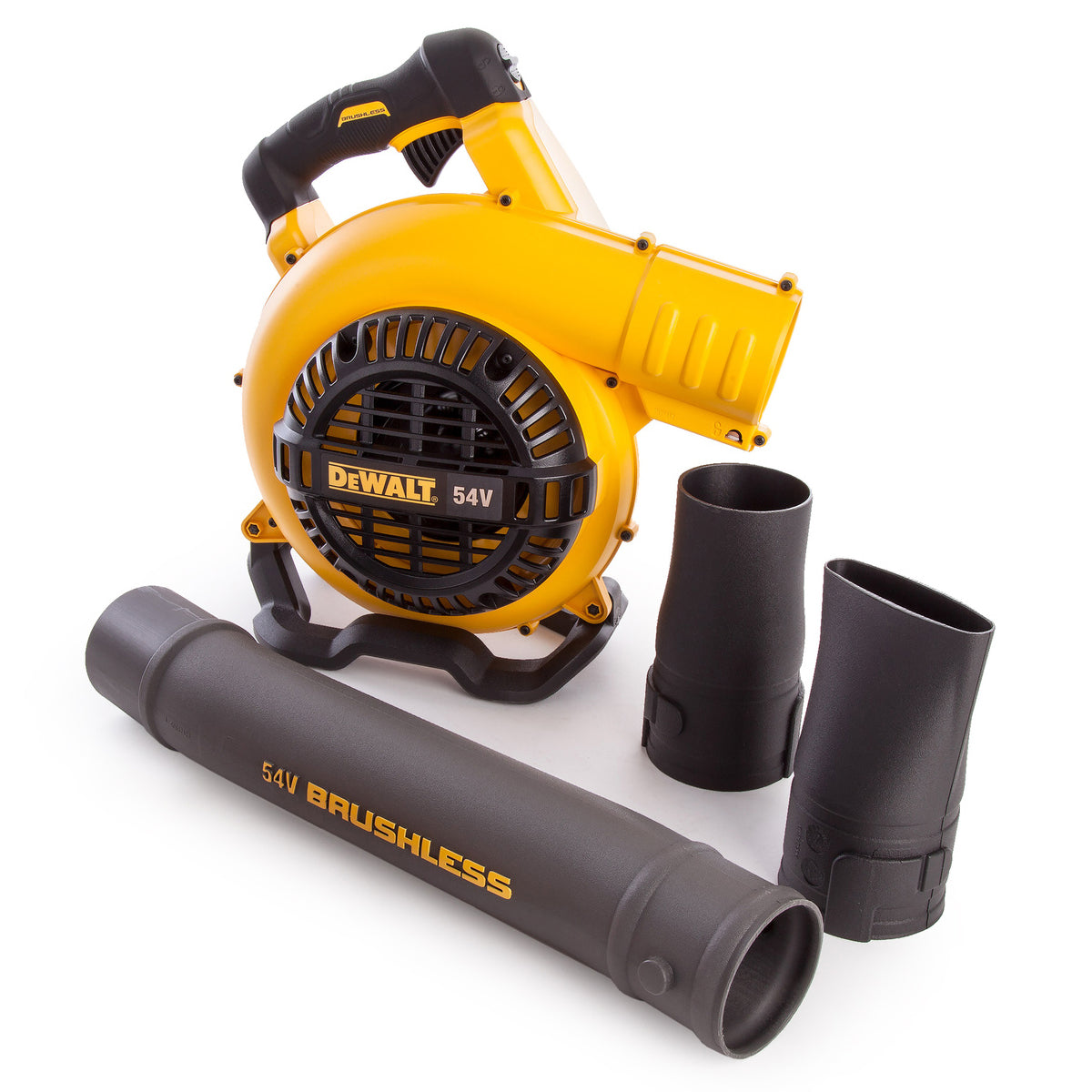 Dewalt DCM572N 54V FlexVolt Brushless Blower with 2 x 6.0Ah Battery & Dual Port Charger