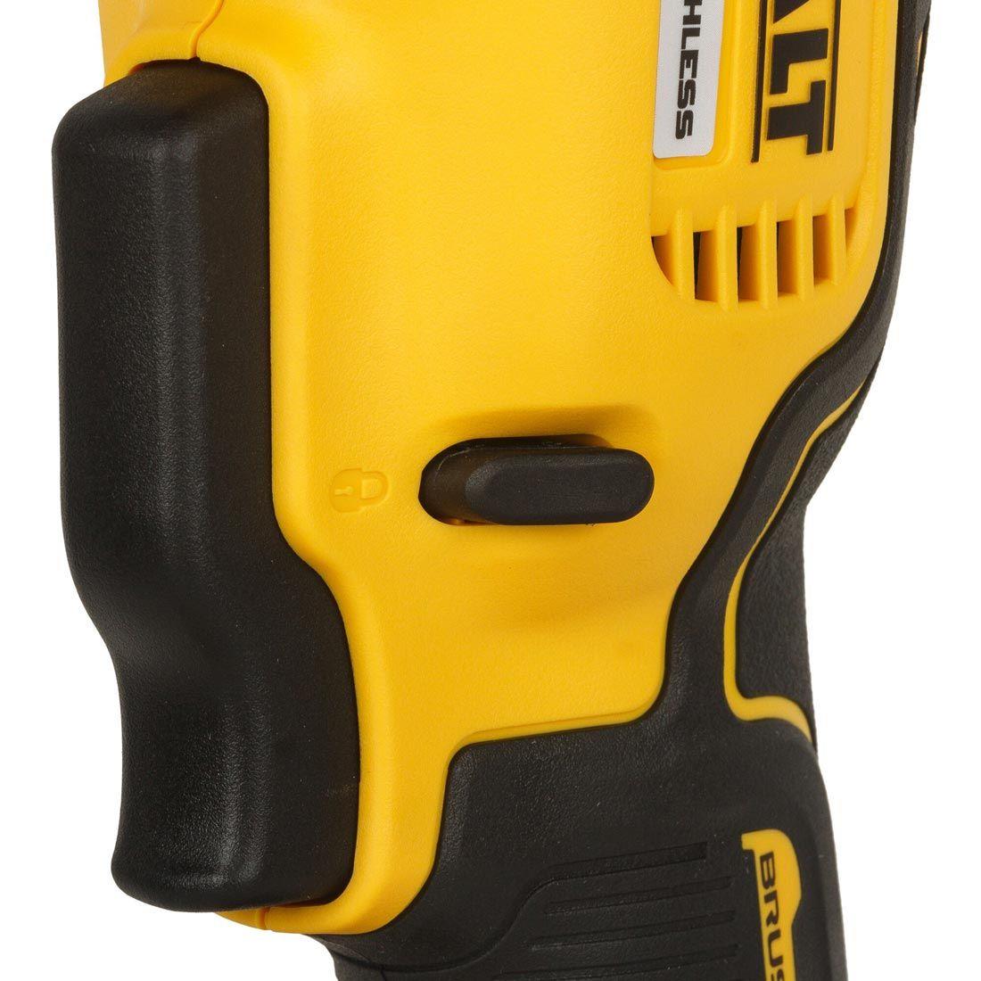 Dewalt DCS355M2-GB 18V XR Brushless Oscillating Multi-Tool with 2 x 4.0Ah Battery, Charger, Accessories Set & Case