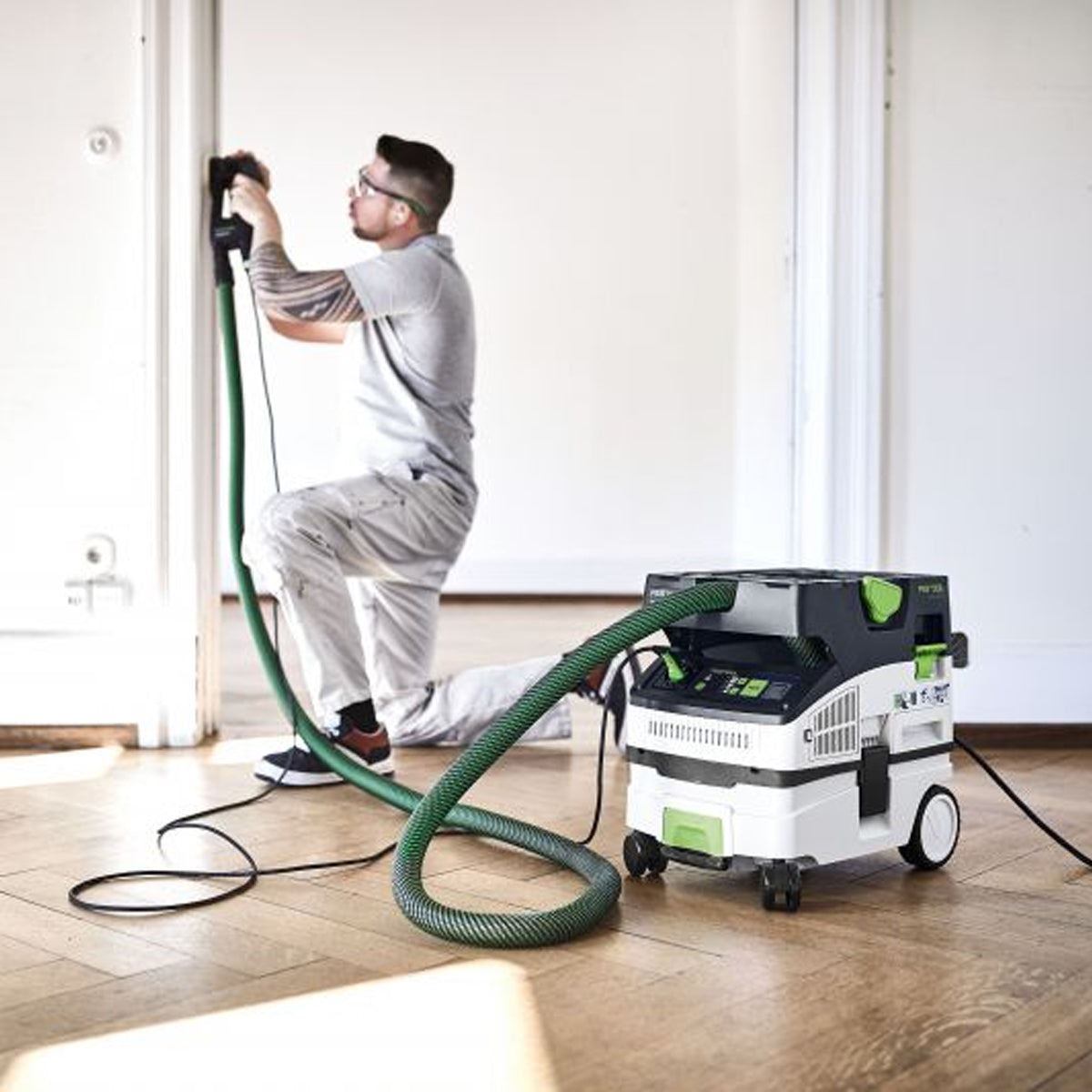 Festool CTL MINI I 110V GB Mobile Dust Extractor CLEANTEC - 578314 With Bluetooth Remote Control 202098