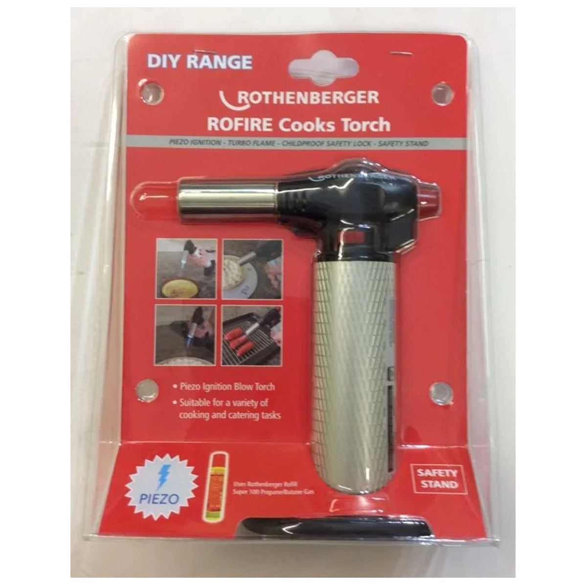 Rothenberger Cooks Torch - 37702M