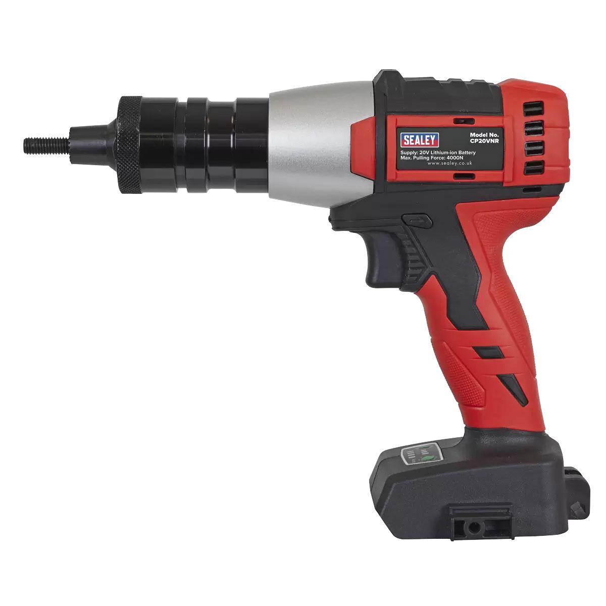 Sealey CP20VNR 20V Brushless Cordless Nut Riveter Body Only