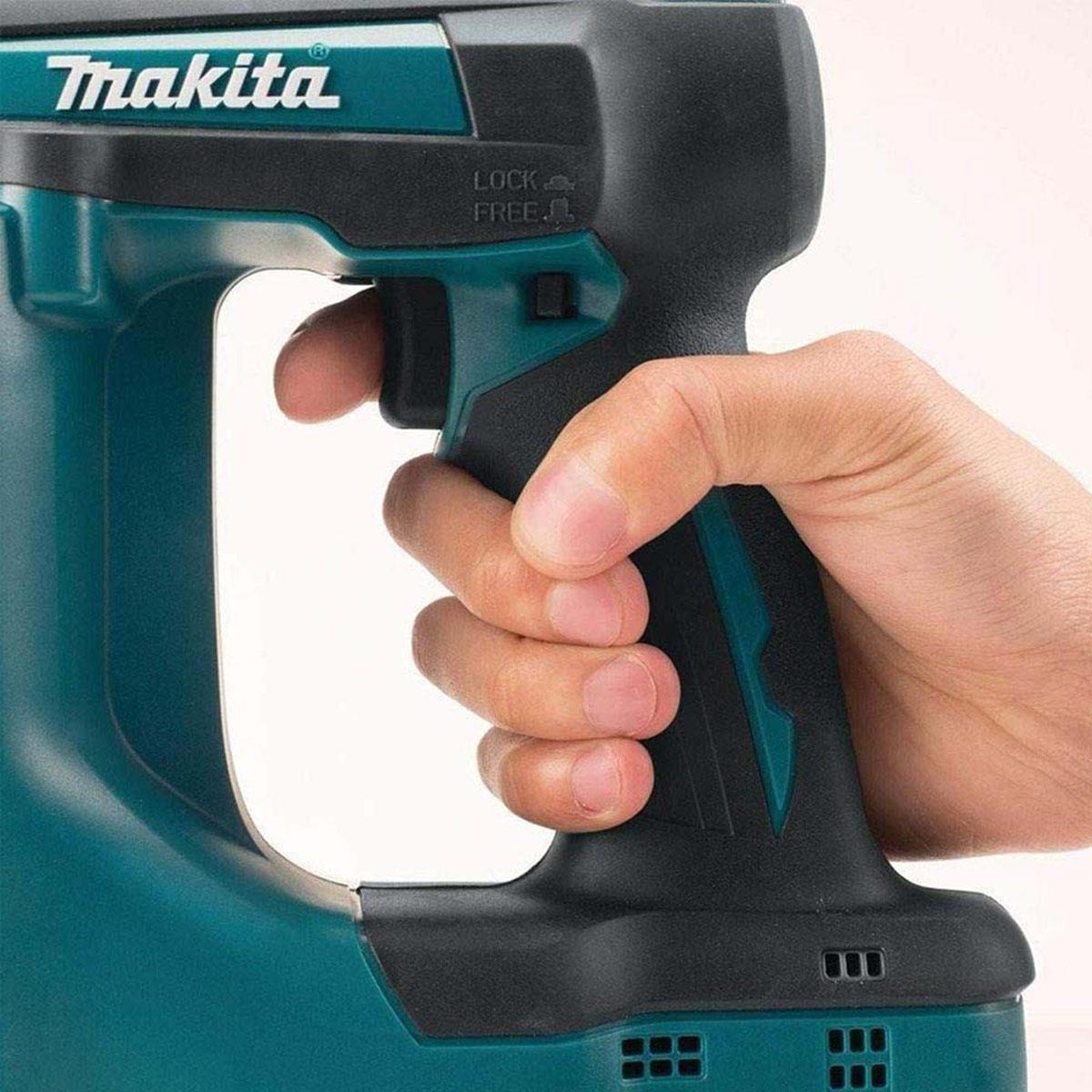 Makita DBN600ZJ 18V LXT Second Fix 16Ga Finishing Nailer Body With Makpac Type 4 Case Item Condition Seller Refurbished