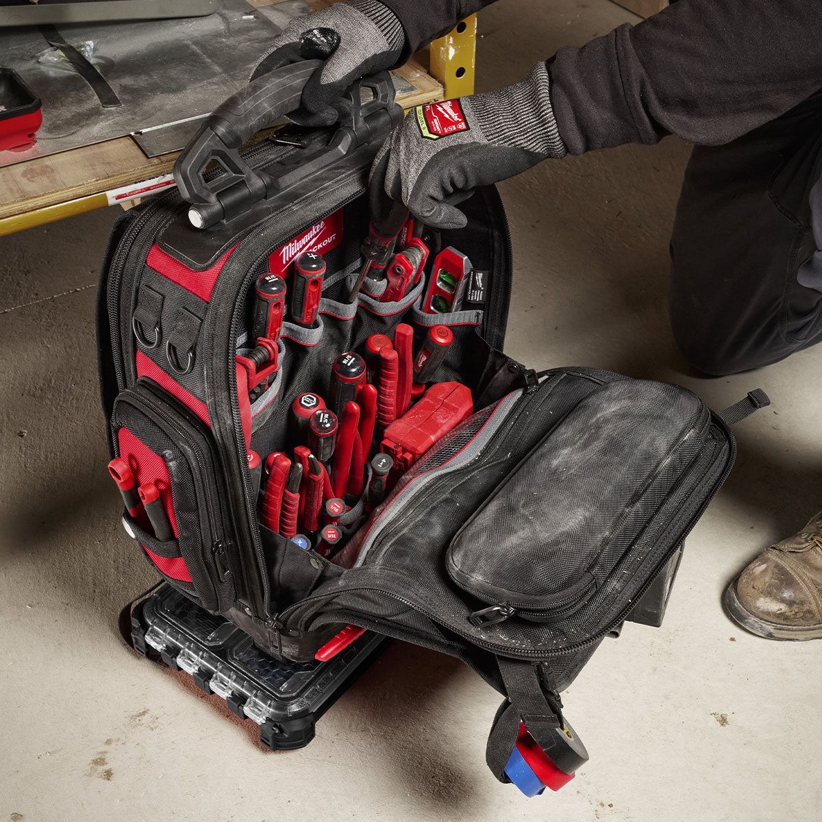 Milwaukee Packout Structured Backpack 4932498633