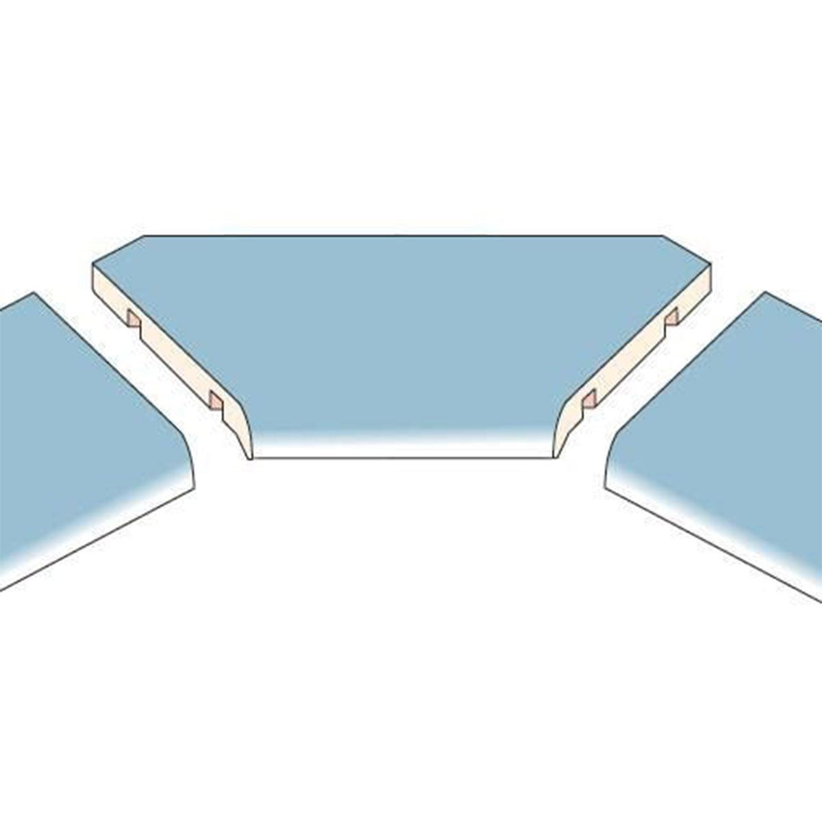 Trend KWJ700/PRO 700mm Professional Multi-Material Worktop Jig