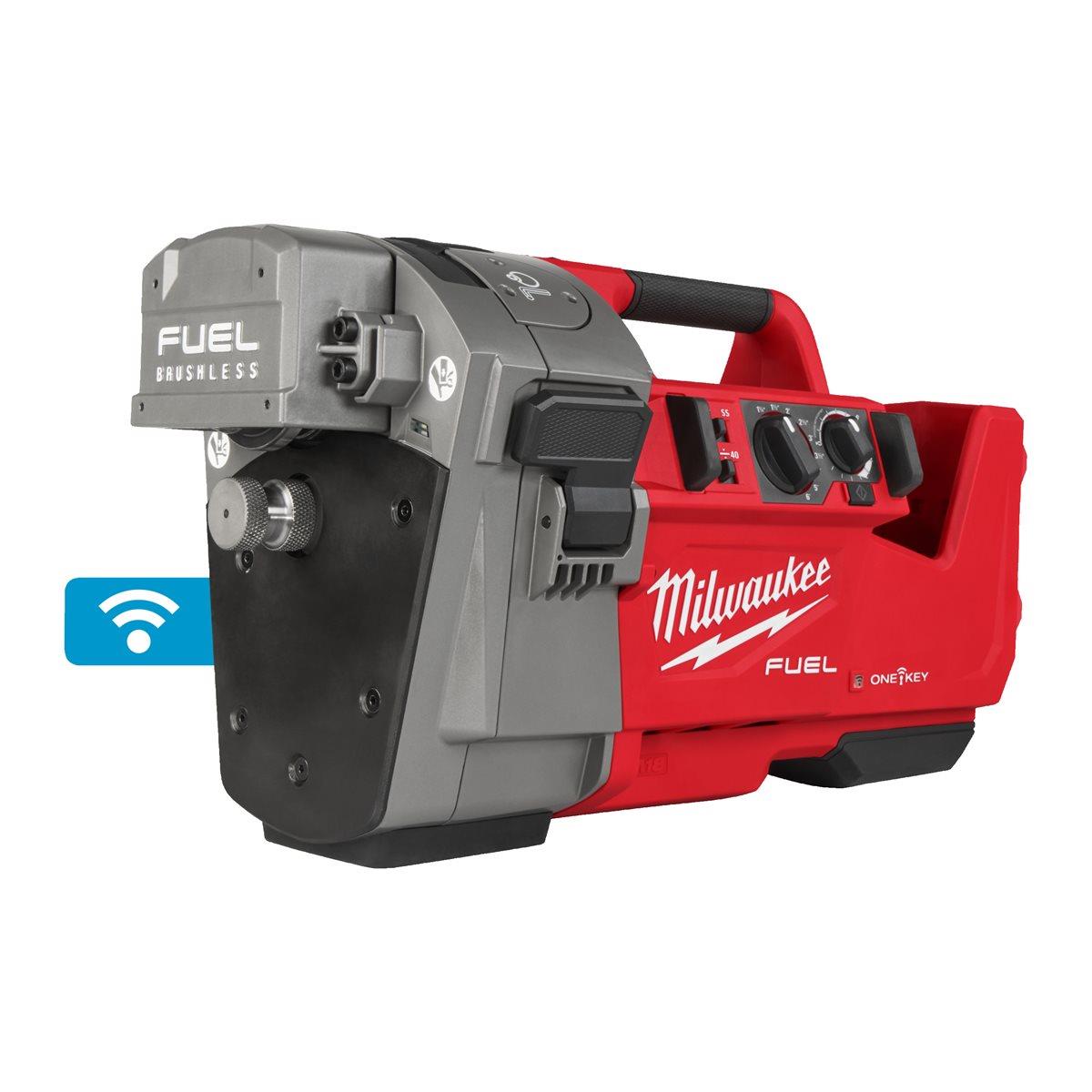Milwaukee M18FRGRO114-0C 18V M18 FUEL Brushless Roll Groover With 1 x 6.0Ah Battery Charger & Case