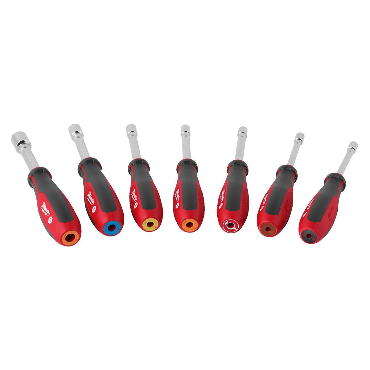 Milwaukee 7 Piece HollowCore Magnetic Nut Driver Set 4932479891