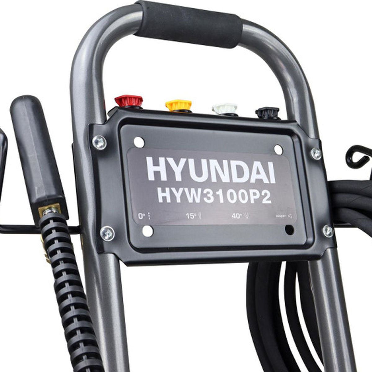 Hyundai HYW3100P2 Petrol Pressure Washer 212cc Engine, 10L/min Flow & AR Pump for Powerful Cleaning