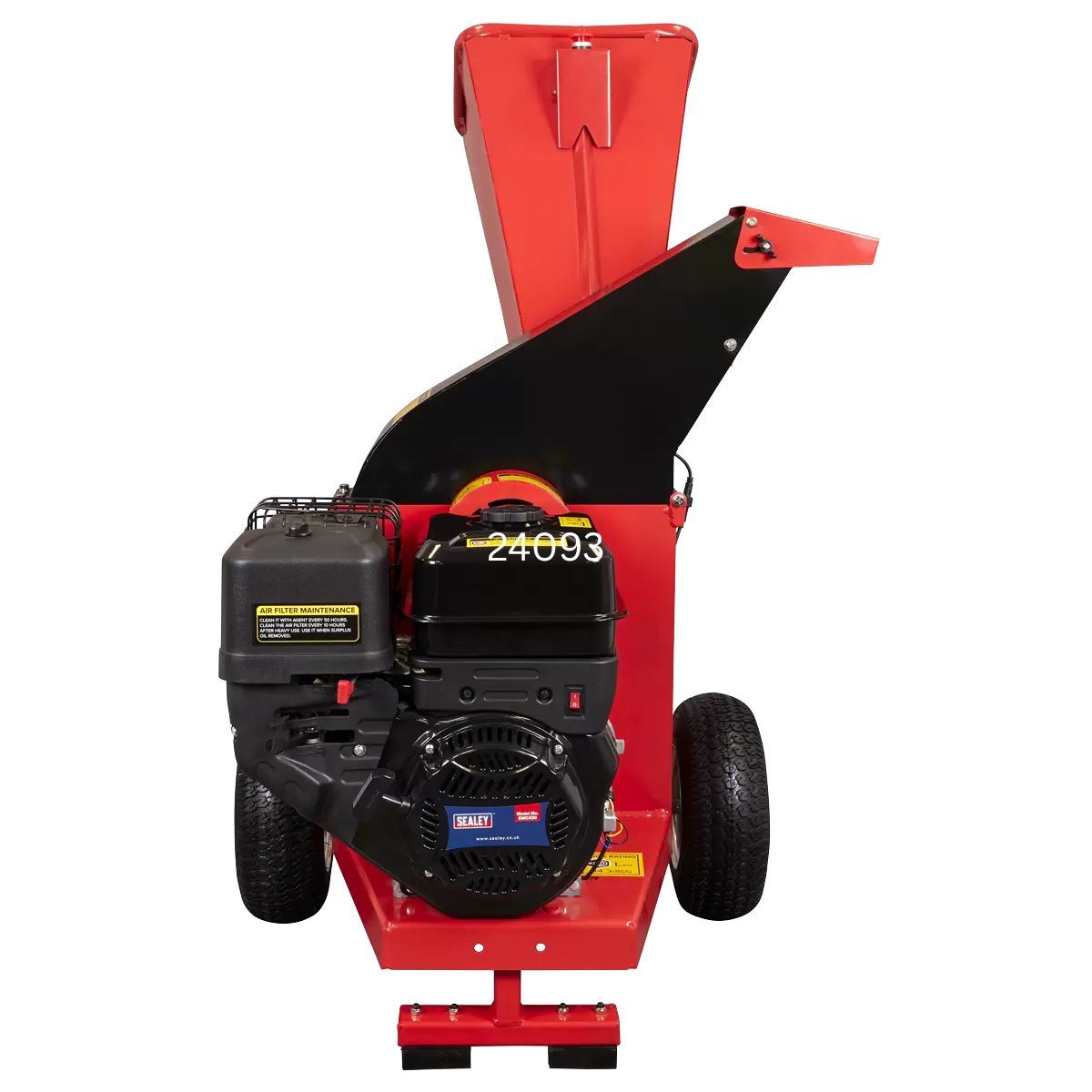 Sealey SWC420 6.5L Wood Chipper 100mm Engine Capacity 420cc