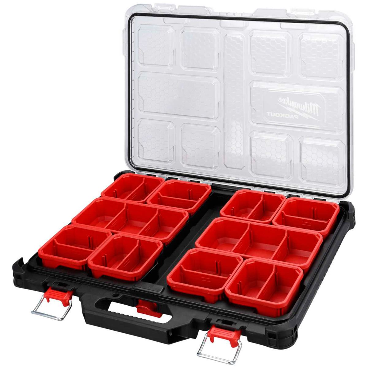 Milwaukee Packout Slim Organiser Case 4932471064
