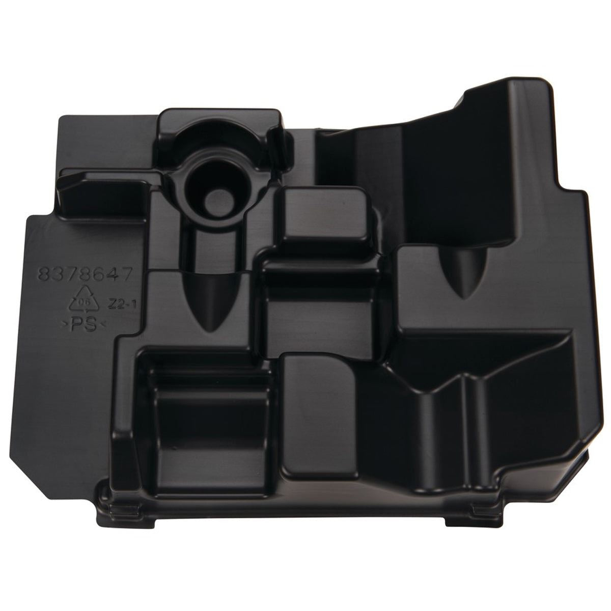 Makita 837864-7 MakPac Type 3 Twin Kit Inlay Tray For DLX2507TJ & DLX2145TJ