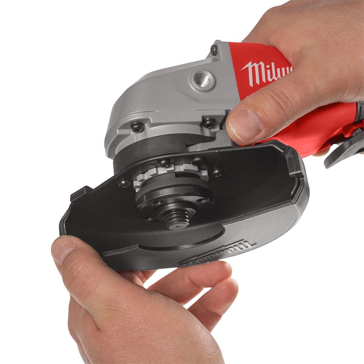Milwaukee M18BLSAG125XPD-0 18V 125mm Brushless Angle Grinder with 1 x 2.0Ah Battery & Charger