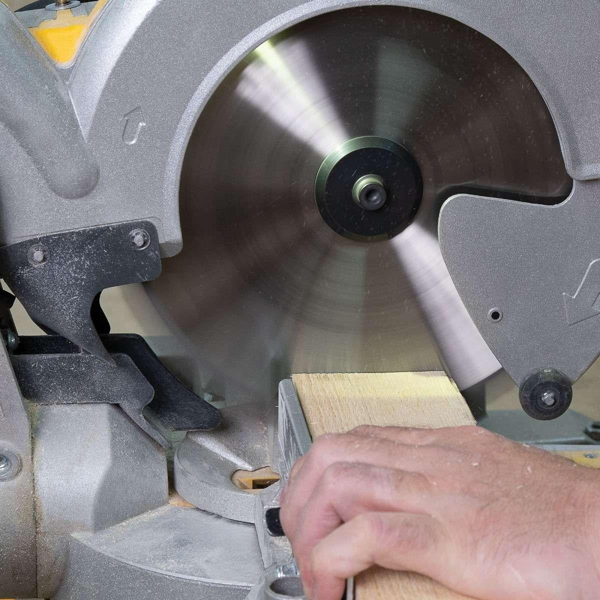 Trend CSB/CC184/3PK CraftPro Mixed Triple Pack Mitre Saw Blades 184mm x 16mm x 24/48/60T