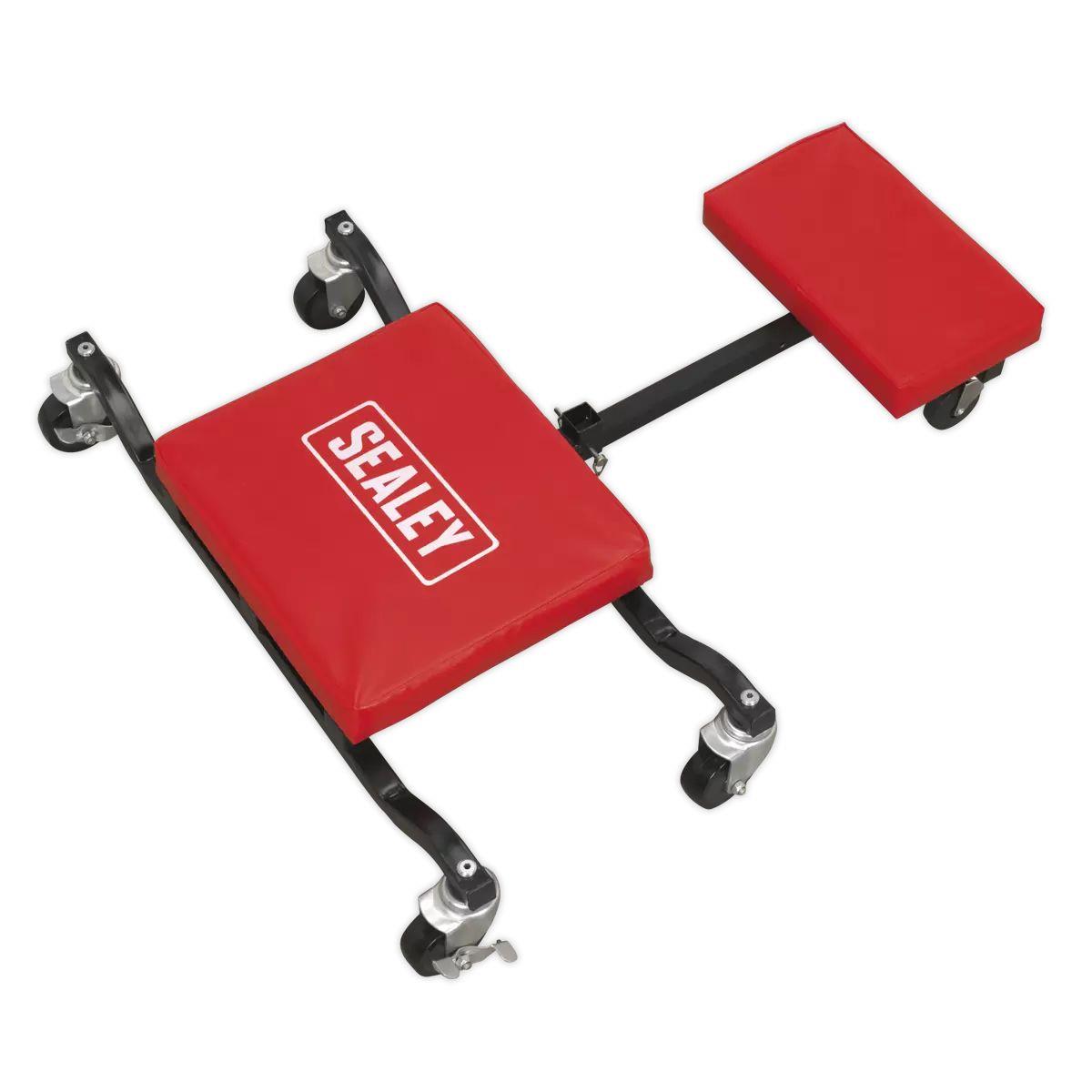 Sealey SCR85 Low Level Creeper, Seat & Kneeler