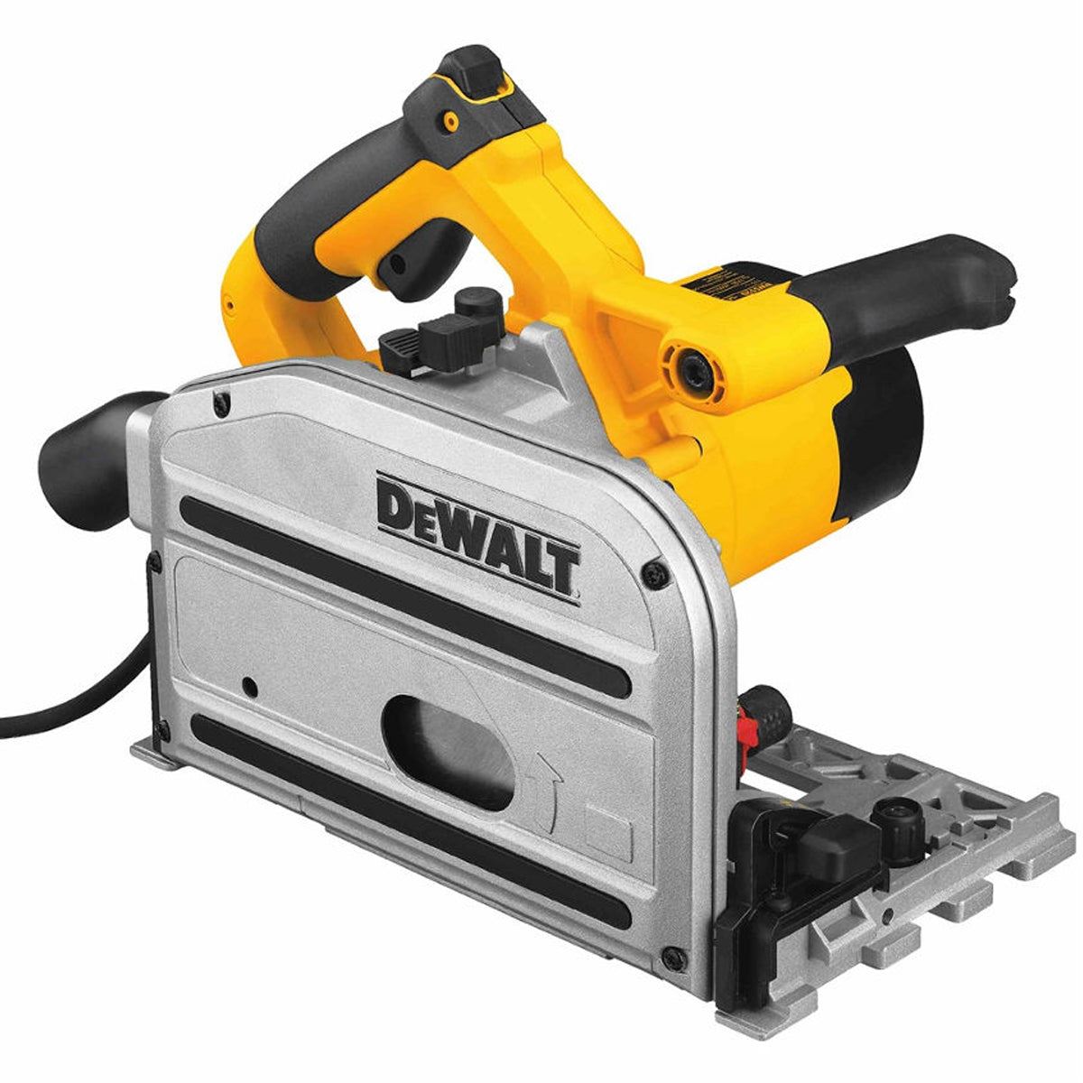Dewalt DWS520KTL 165mm Heavy-Duty Plunge Saw 1300W 110V - No Guide Rail