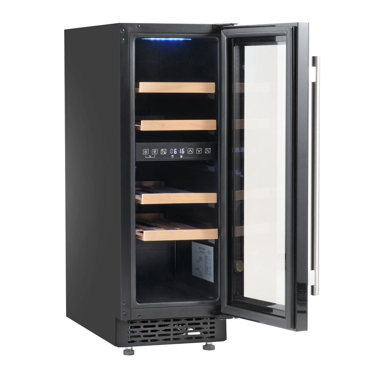 Sealey DH204 Baridi 17 Bottle Slim Fridge & Cooler 30cm