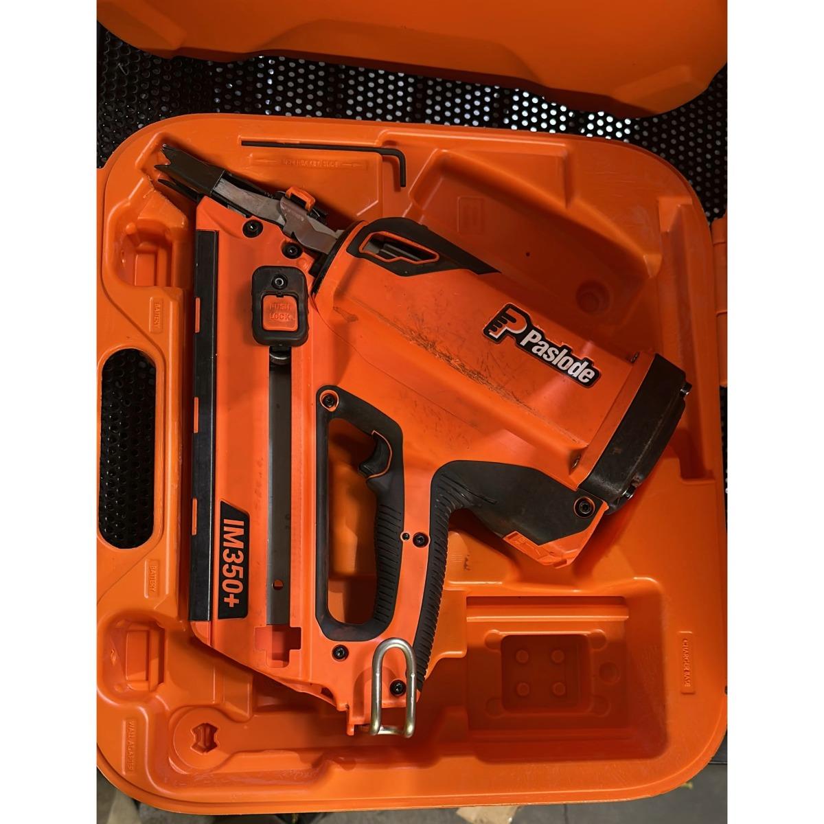 Paslode IM350+ 7.2V First Fix Gas Framing Nailer Body Only with Case Item Condition Seller Refurbished
