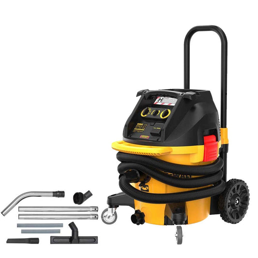 Dewalt DWV905H H-Class Wet & Dry Dust Extractor 38L 240V/1400W with DWV9350 Floor Cleaning Kit