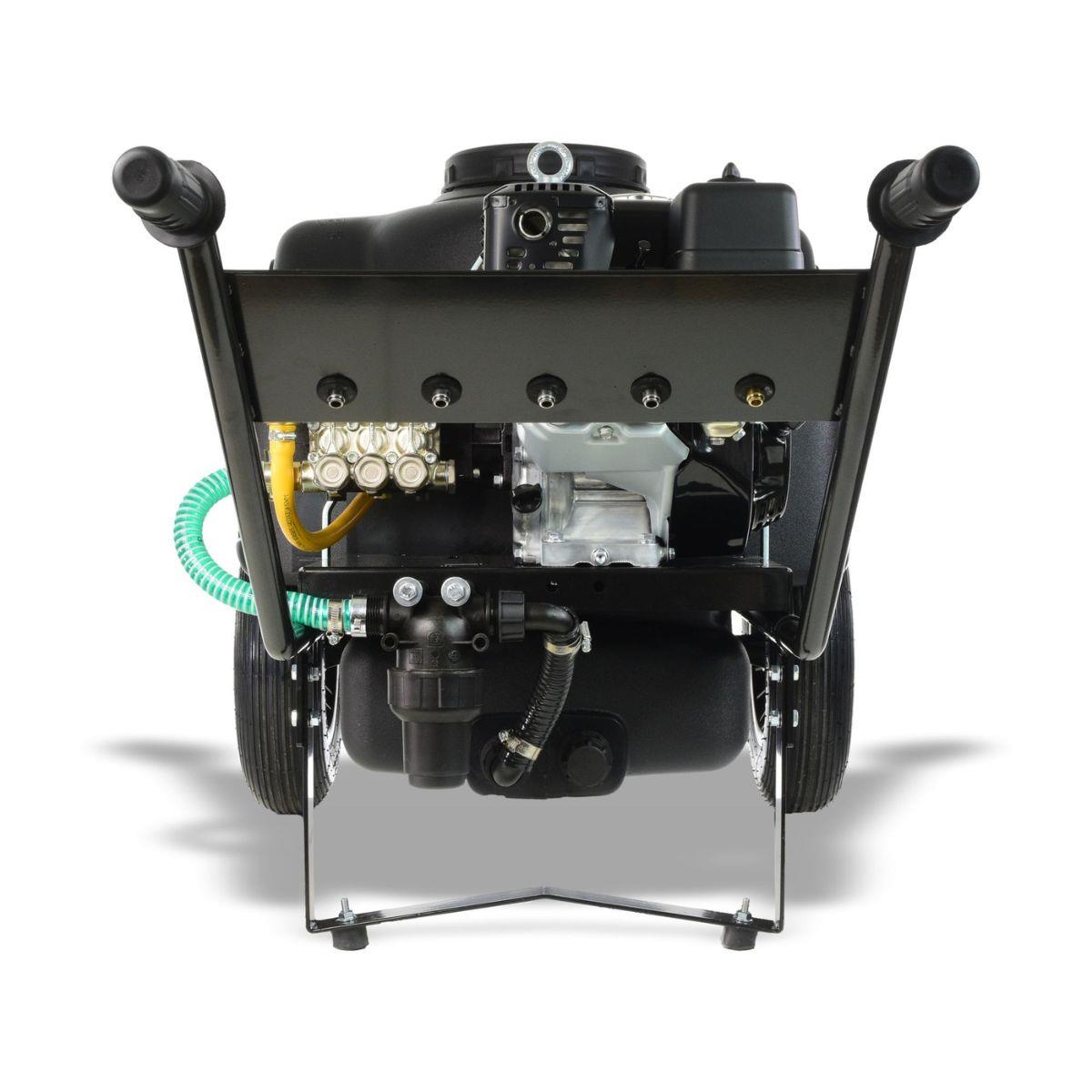 V-TUF TORRENT 2H Petrol Pressure Washer 150L Bowser Honda GX200 160Bar 13L/MIN
