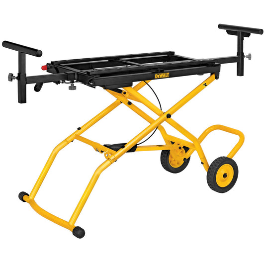 DeWalt DE7260 Mitre Saw Folding Rolling Stand