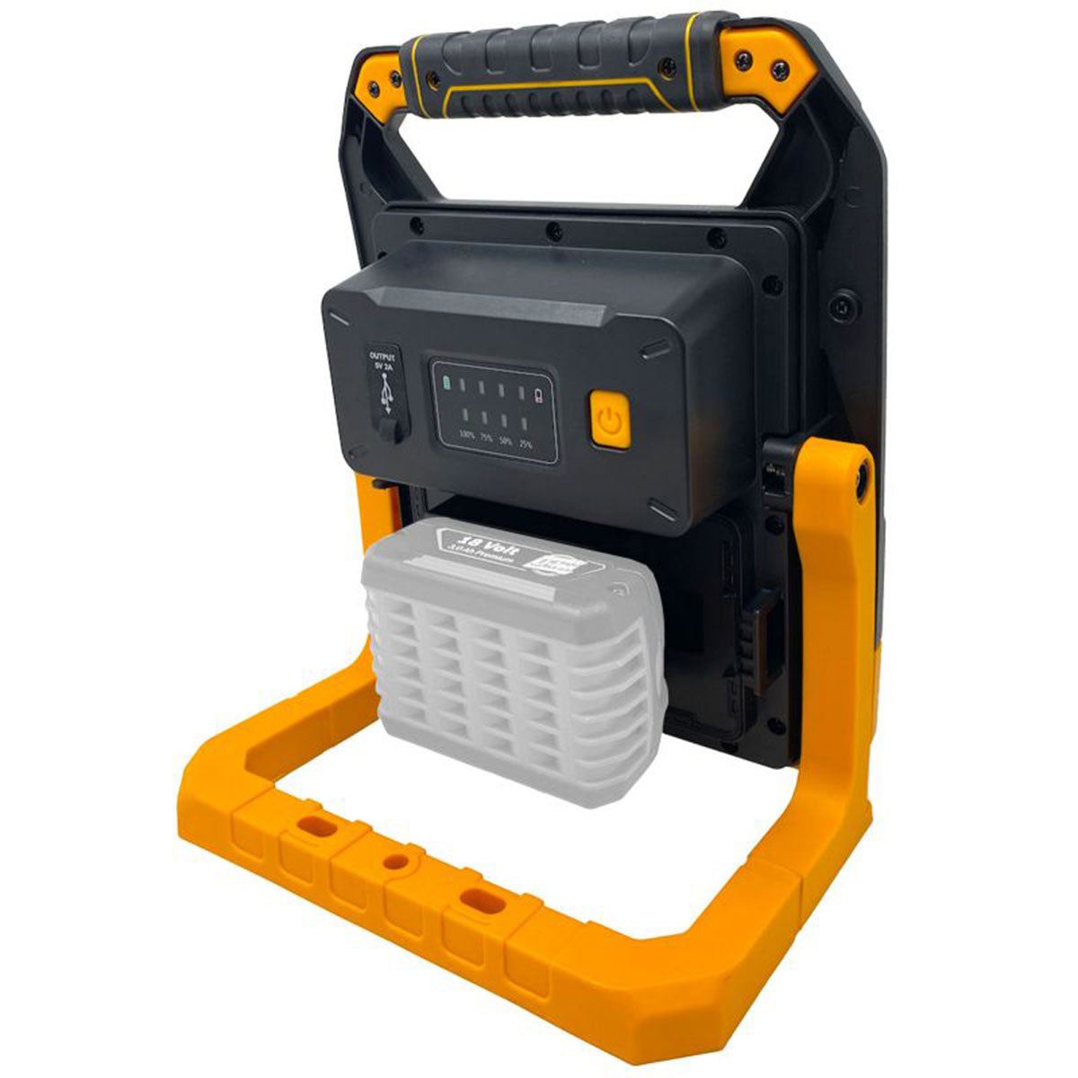 JCB Konnect Work Light 4500 Lumen with 5 connectors JCB-SL-KONNECT45