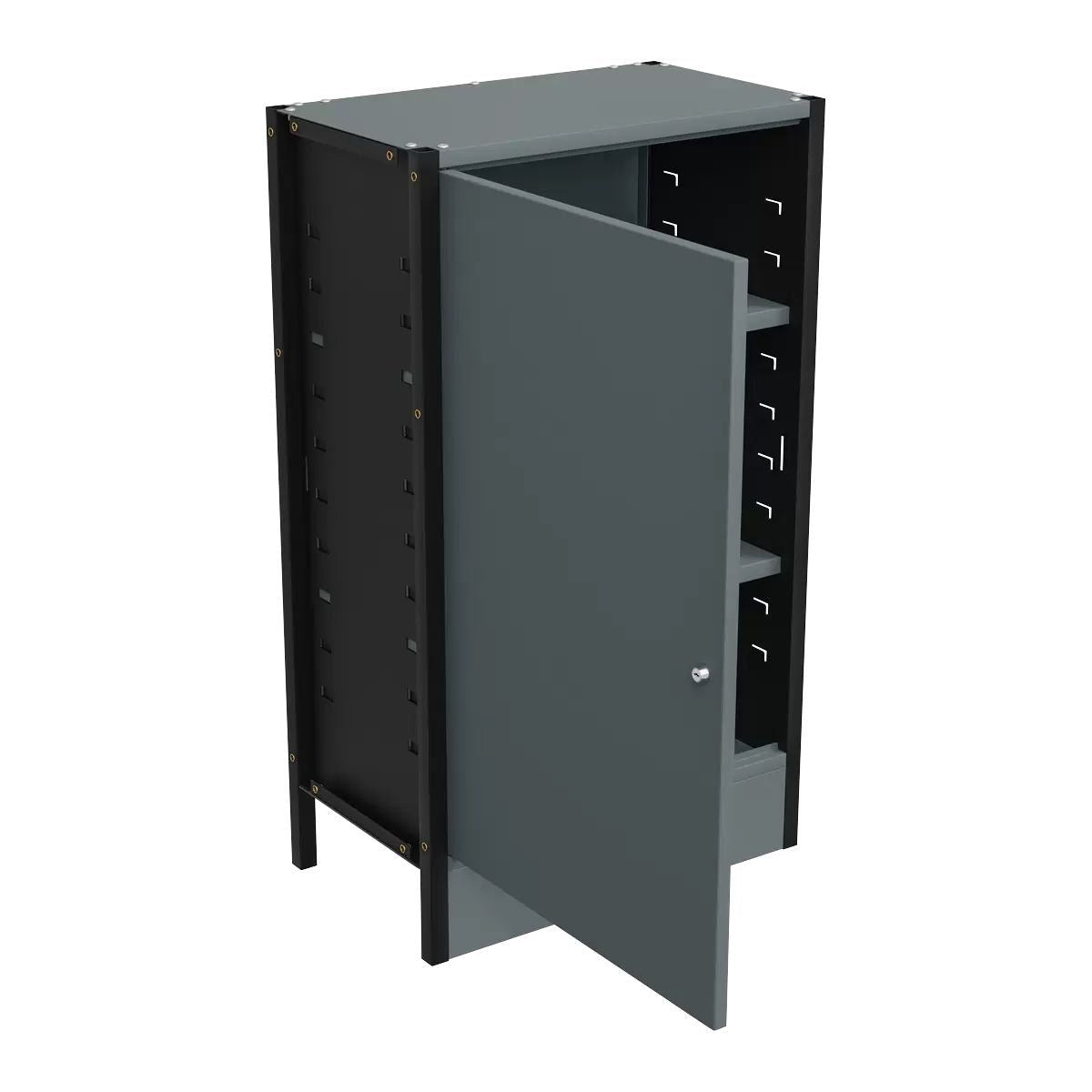Sealey APMRB3 Modular Racking Base Unit Cupboard 580mm Durable Storage Solution for Organized Spaces