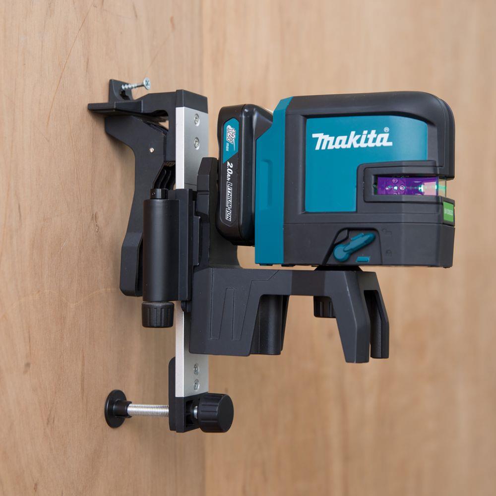 Makita SK106GDZ 12Vmax CXT Point and Cross Line Laser 35m - Green