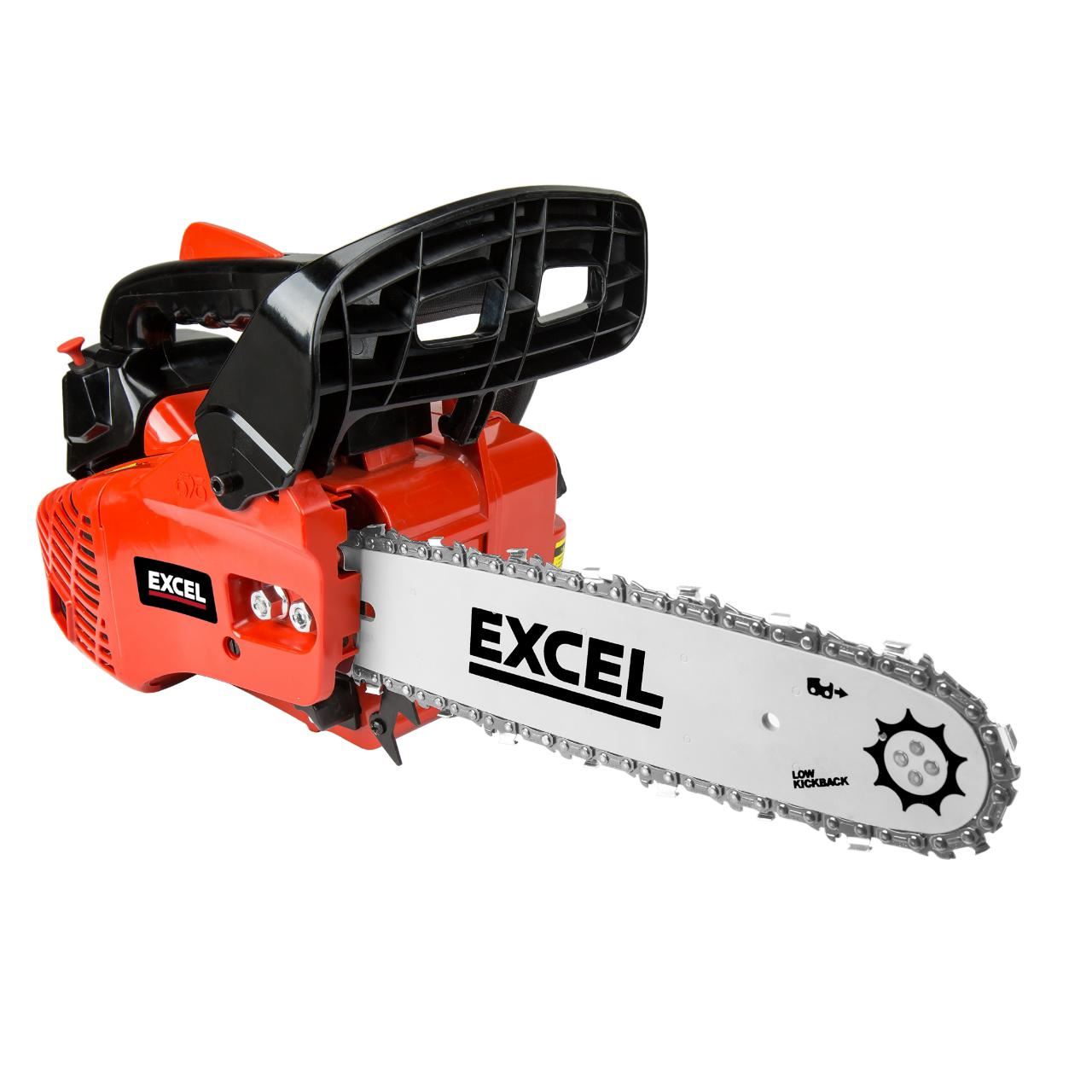 Excel 300mm 25cc Petrol Chainsaw with Chain Oil