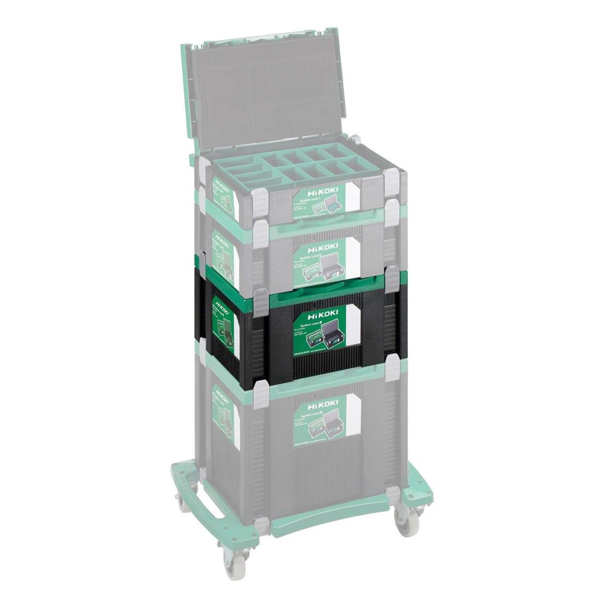 HiKOKI HSC3 Type 3 Stackable Carry Case 402546 Empty