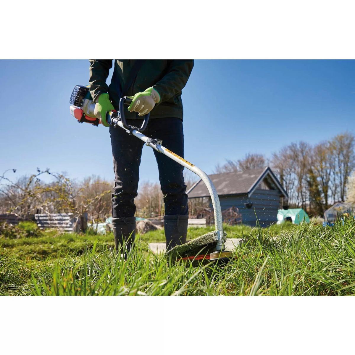 Draper GTP32 2-in-1 Petrol Grass and Hedge Trimmer 33cc/2HP 16056