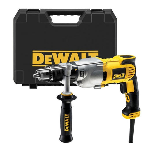 DeWalt D21570K 127mm Dry Diamond Drill 2-Speed 1300W/110V With Heavy-duty Carrying Case